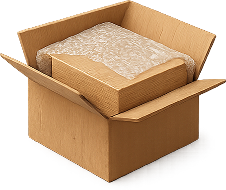 Детальбург - упаковка