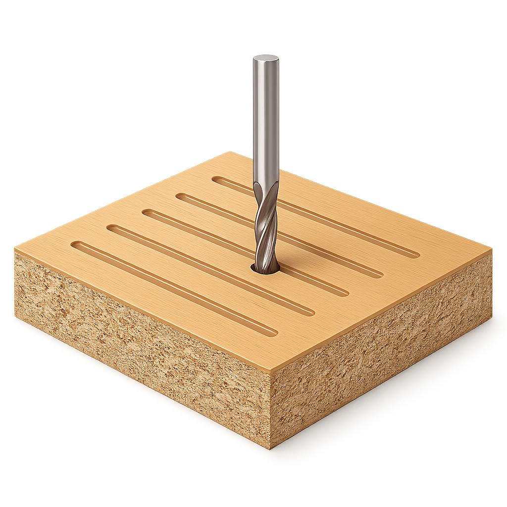 Детальбург - фрезеровка